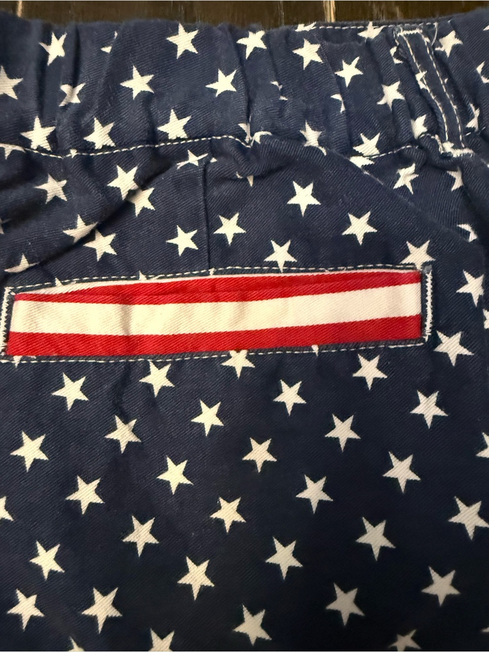 Chubbies The Miss Mericas Womens 14 American Flag Shorts 2” Inseam USA Made - Picture 8 of 10
